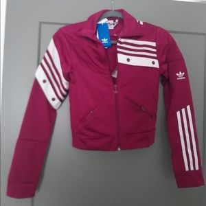 Adidas track jacket — NWT — size XS Women’s